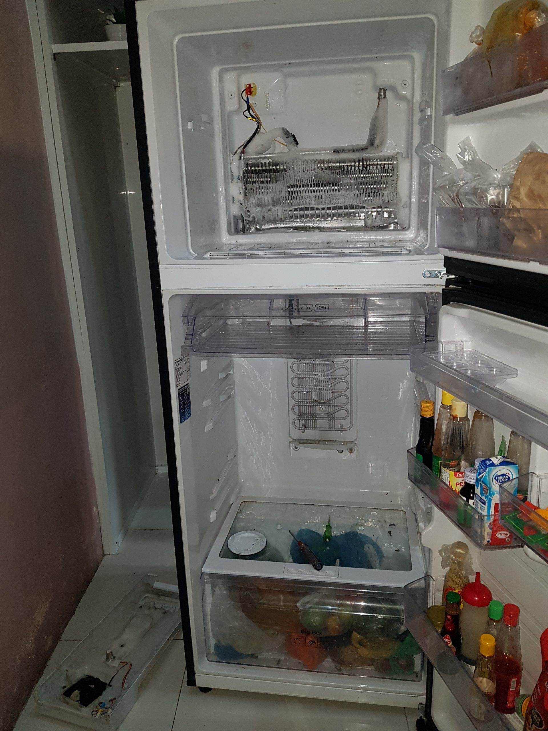 Reparasi Kulkas Samsung Inverter